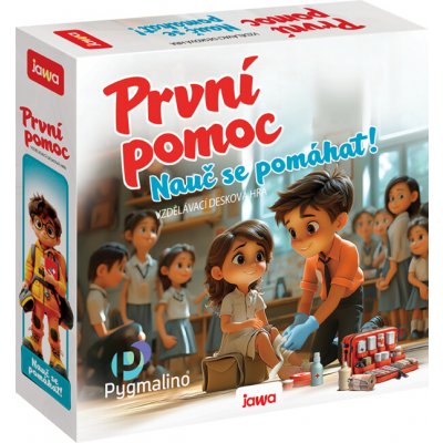 Pygmalino První pomoc – Zboží Živě