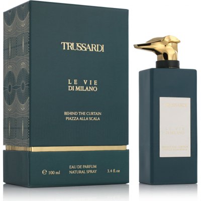 TrussarDi Le Vie Di Milano Piazza Alla Scala parfémovaná voda dámská 100 ml – Hledejceny.cz