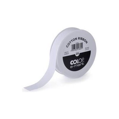 COLOP e-mark® 25mm x 25m (154922) bílá – Hledejceny.cz