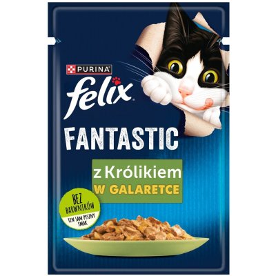 Felix Fantastic rálík v želé 85 g