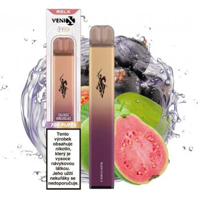 Venix Pro Black Guava X 18 mg 700 potáhnutí – Zboží Dáma