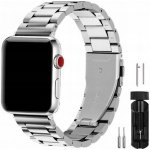 Spigen Modern Fit Band Apple Watch 1/2/3/4 42/44mm SILVER 062MP25404 – Zboží Živě