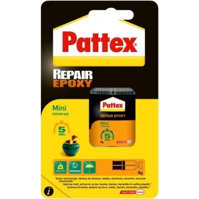 Pattex Repair Epoxy Universal 6 ml – Zboží Mobilmania