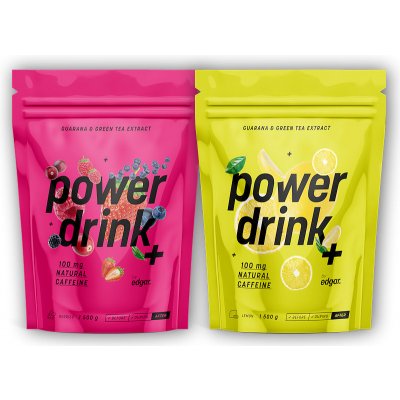 Edgar Power Powerdrink+ Passion fruit 1,5 kg – Zboží Mobilmania