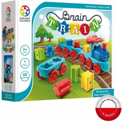 Logická hra SmartGames BrainTrain – Zbozi.Blesk.cz