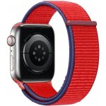 Eternico Airy pro Apple Watch 42mm / 44mm / 45mm Chilly Red and Blue edge AET-AWAY-ChReB-42 – Zboží Živě