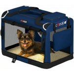 Cadoca Přepravní box pro psy S 50 x 34 x 36 cm – Sleviste.cz