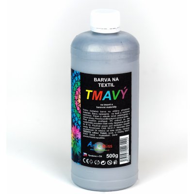 ARTEMISS Barva na tmavý textil 500 g 63 pomerančová – Hledejceny.cz