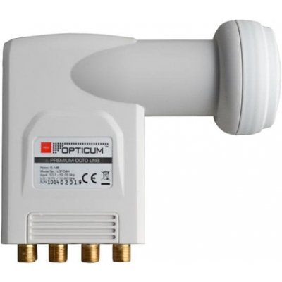 Opticum LOP-04H Octo LNB 0,1dB 474LOP024H – Zboží Živě