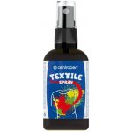 Barva na textil 1139 spray 110 ml černá – Zboží Dáma