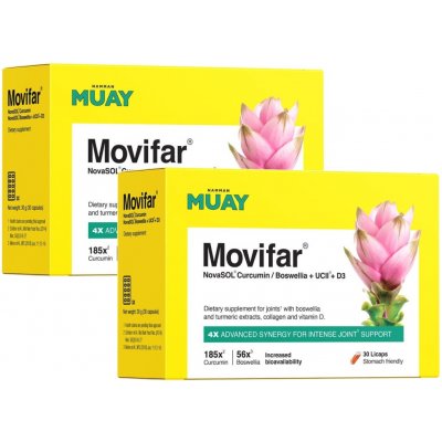 Namman MUAY Movifar 2 x 30 kapslí – Hledejceny.cz