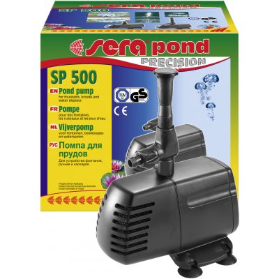 Sera pond čerpadlo SP 500 (včetně fontán. trysky) 750l/h – Sleviste.cz