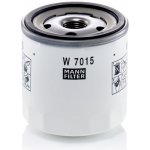 MANN-FILTER Olejový filtr MANN W7015 (MF W7015) – Zboží Mobilmania