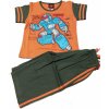 Dětské pyžamo a košilka Chlapecké pyžamo Cosmos oranžová