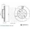 Brzdový kotouč BLUE PRINT ADBP430171 Brzdový kotouč