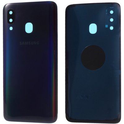 Kryt Samsung Galaxy A40 A405 zadní černý – Zboží Mobilmania