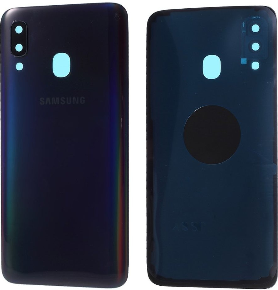 Kryt Samsung Galaxy A40 A405 zadní černý