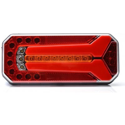 Svítilna kompletní LED 12-24V levá/pravá W150DD/1124DDL/P – Hledejceny.cz