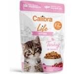 Calibra Life Kitten Turkey in gravy 85 g – Hledejceny.cz