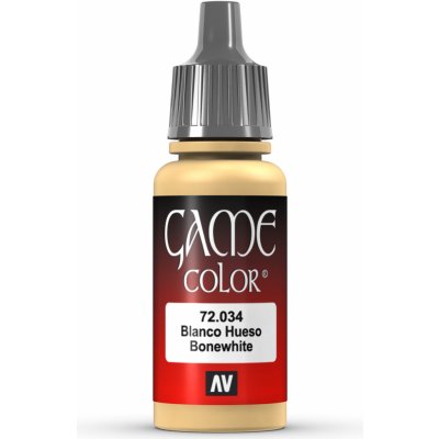 Vallejo: Game Color Bone White 18ml – Zboží Mobilmania