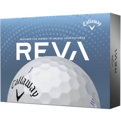 Callaway REVA 23 2-plášťové bílé 3 ks – Zboží Mobilmania