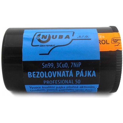 Pájecí cín Sn99, 3Cu0, 7NiP, pr.1,0mm - 50g | Zboží Auto