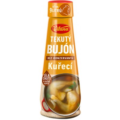 Vitana Tekutý bujon kuřecí 180 ml – Zbozi.Blesk.cz