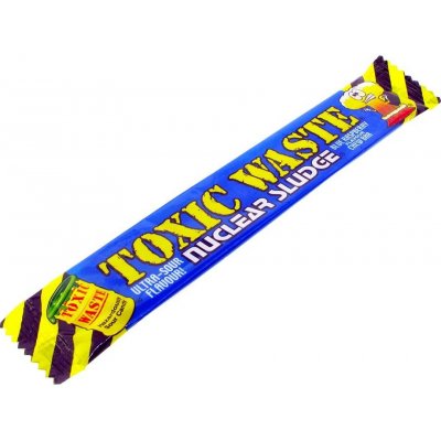 Toxic Waste Nuclear Sludge Chew Bar Blue Raspberry 20 g