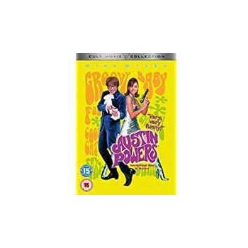 Austin Powers: International Man of Mystery DVD