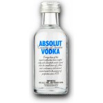 Absolut Mini 40% 0,05 l (holá láhev ) – Zboží Dáma