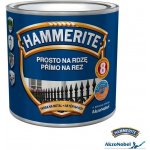 Akzo Nobel Hammerite přímo na rez antikorozní barva hladká bílá, 0,25L – HobbyKompas.cz