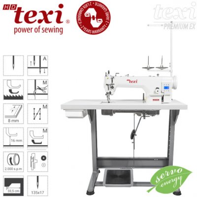 TEXI WALKER WF SERVO PREMIUM EX – Zbozi.Blesk.cz