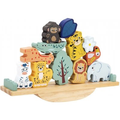 2Kids Toys balanční hra Safari – Zboží Dáma