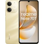 realme Note 70T 4GB/128GB Gold – Zboží Živě