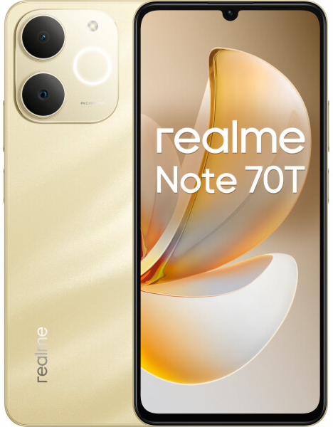 realme Note 70T 4GB/128GB Gold na Heureka.cz
