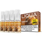 Ritchy Liqua Elements 4Pack Cookies 4 x 10 ml 3 mg – Hledejceny.cz