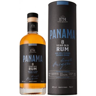 Fine&Rare Panama 8y 46% 0,7 l (tuba) – Zboží Mobilmania