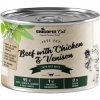 Konzerva pro kočky Chicopee Cat Gourmet Pot Poultry with Venison 195 g