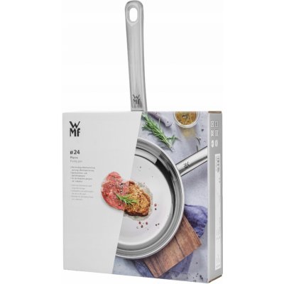 WMF univerzální pánev Profi nerezová ocel 18/10 ergonomická rukojeť 20 cm – Zboží Dáma