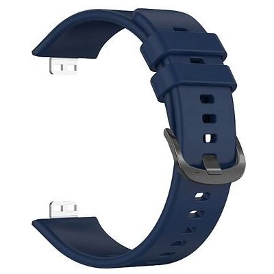 FIXED Silicone Strap silikonový řemínek pro Huawei Watch FIT modrý FIXSSTB-1054-BL – Zboží Živě