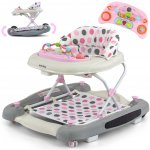 Milly Mally Dětské chodítko s houpačkou Patrol Plus Pastel Dots – Zboží Dáma