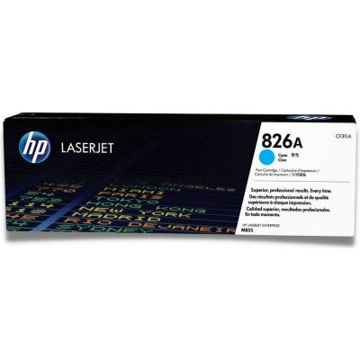 HP 826A originální tonerová kazeta azurová CF311A – Hledejceny.cz