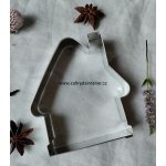 Vykrajovátko nerezové chaloupka velká 10 cm – Hledejceny.cz