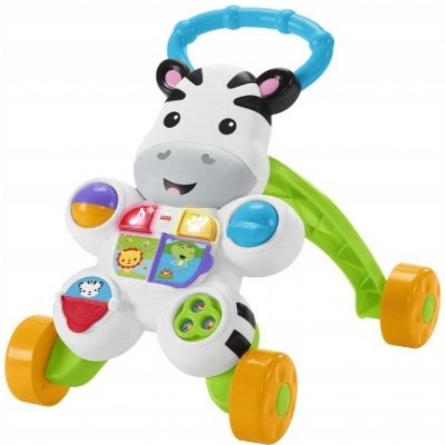 FISHER PRICE Chodítko zebra se zvuky DLD80 – Zboží Mobilmania