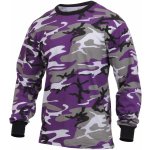 Rothco triko s dlouhým rukávem VIOLET CAMO – Zbozi.Blesk.cz