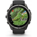 Garmin Fenix 9 Pro 51 mm AMOLED Carbon Gray DLC Titanium Black/Pebble 010-04337-16 – Zboží Živě