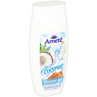 Ameté sprchový gel Coconut 250 ml