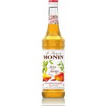Monin Spicy Mango 0,7 l – Zboží Mobilmania