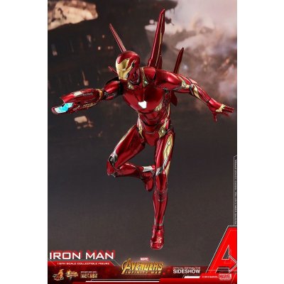 Hot Toys Avengers Infinity War Iron Man Diecast Movie Masterpiece 32 cm – Zbozi.Blesk.cz