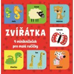 Zvířátka 9 miniknížeček pro malé ručičky – Hledejceny.cz